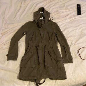 AMISU long utility jacket